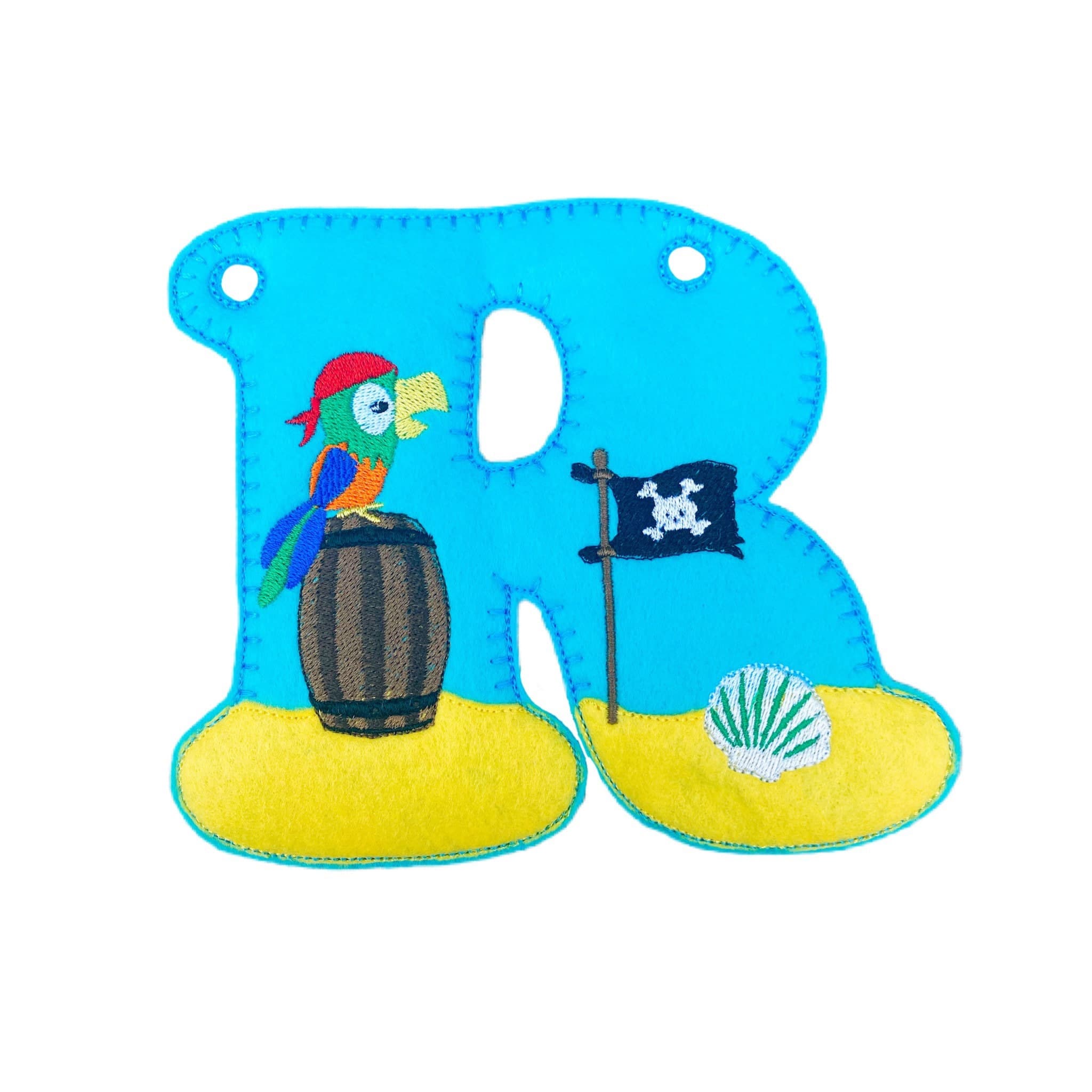 Pirate Personalised Felt Banner / Bunting — image 5
