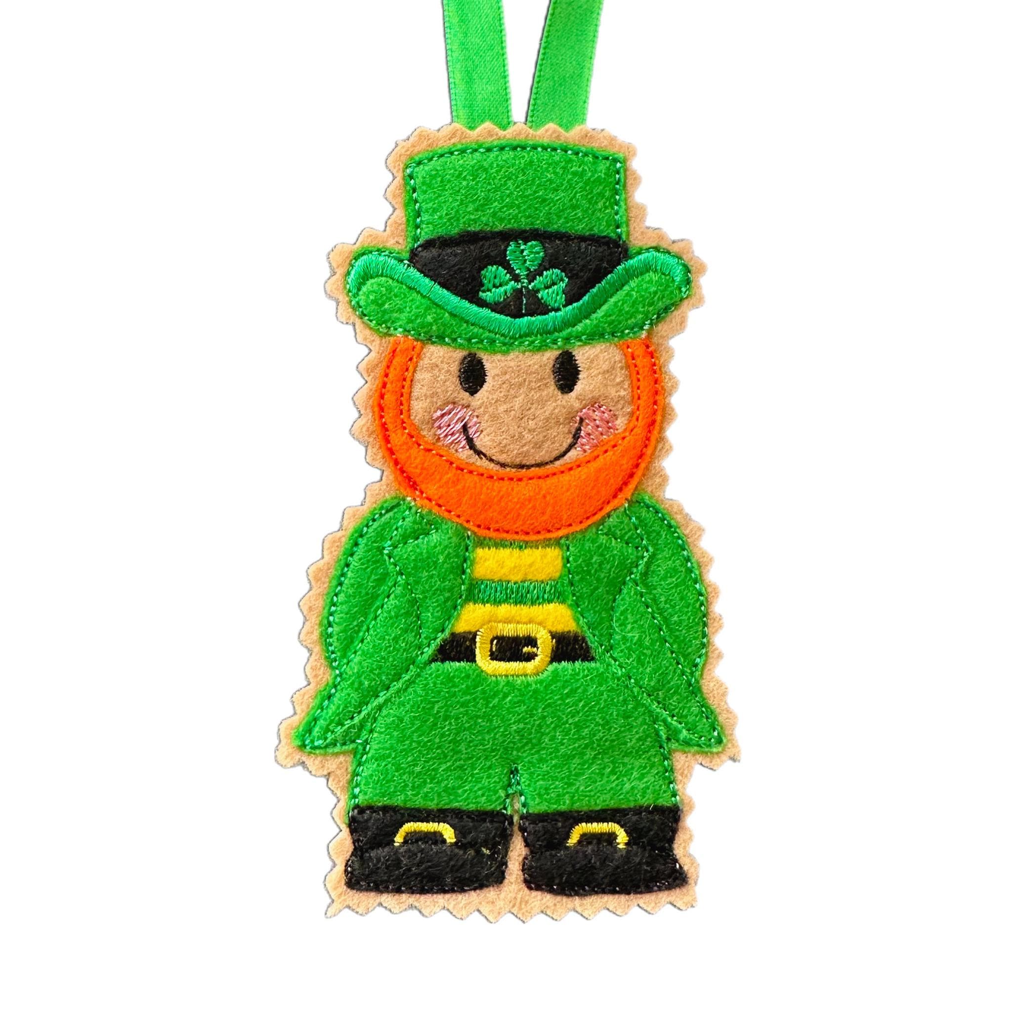 Leprechaun Felt Ornament: St. Patrick's Day Decoration — image 3