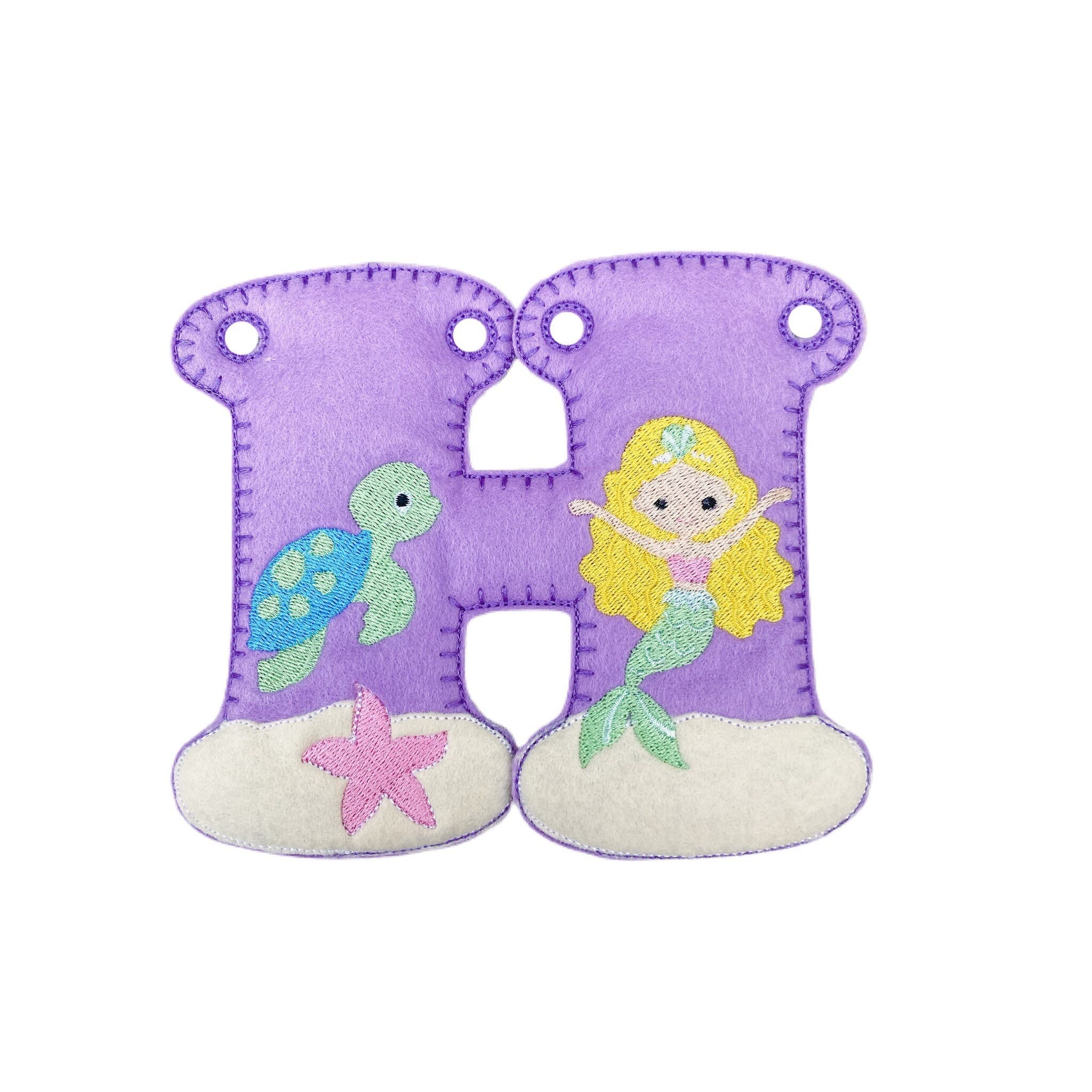 Mermaid Personalised Felt Banner / Bunting — image 5