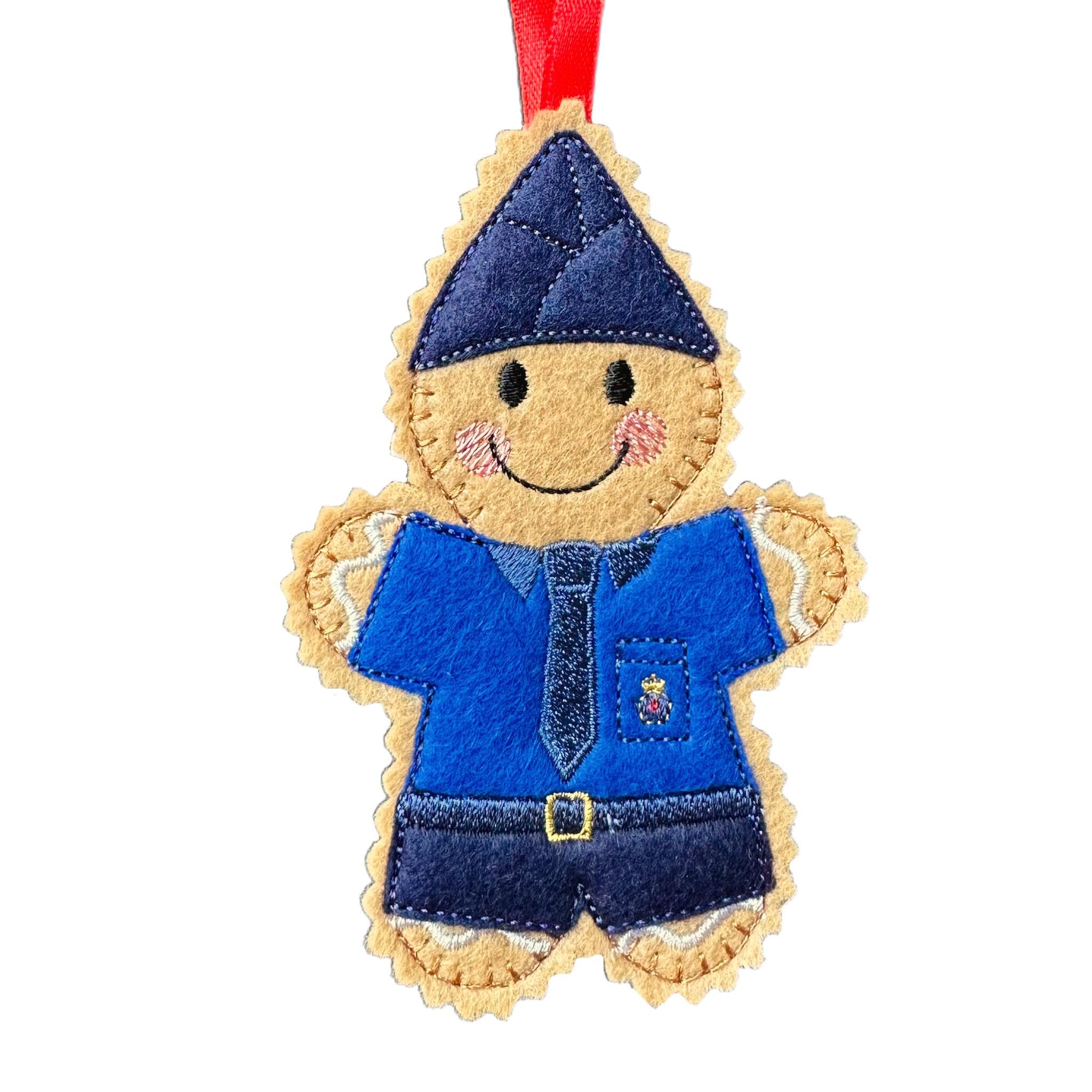 Boy's Brigade Gingerbread Felt Decoration — image 2