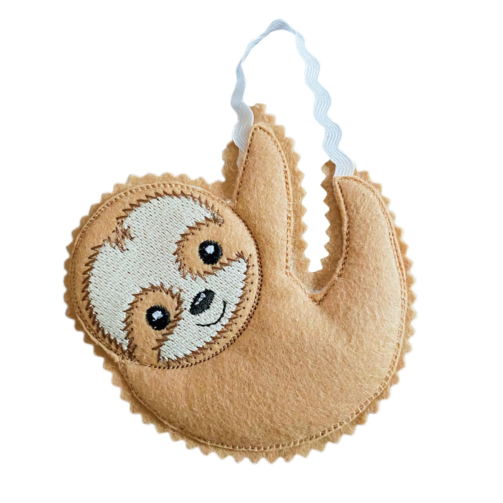 Sloth Hanging Decoration, Christmas Decoration — image 2