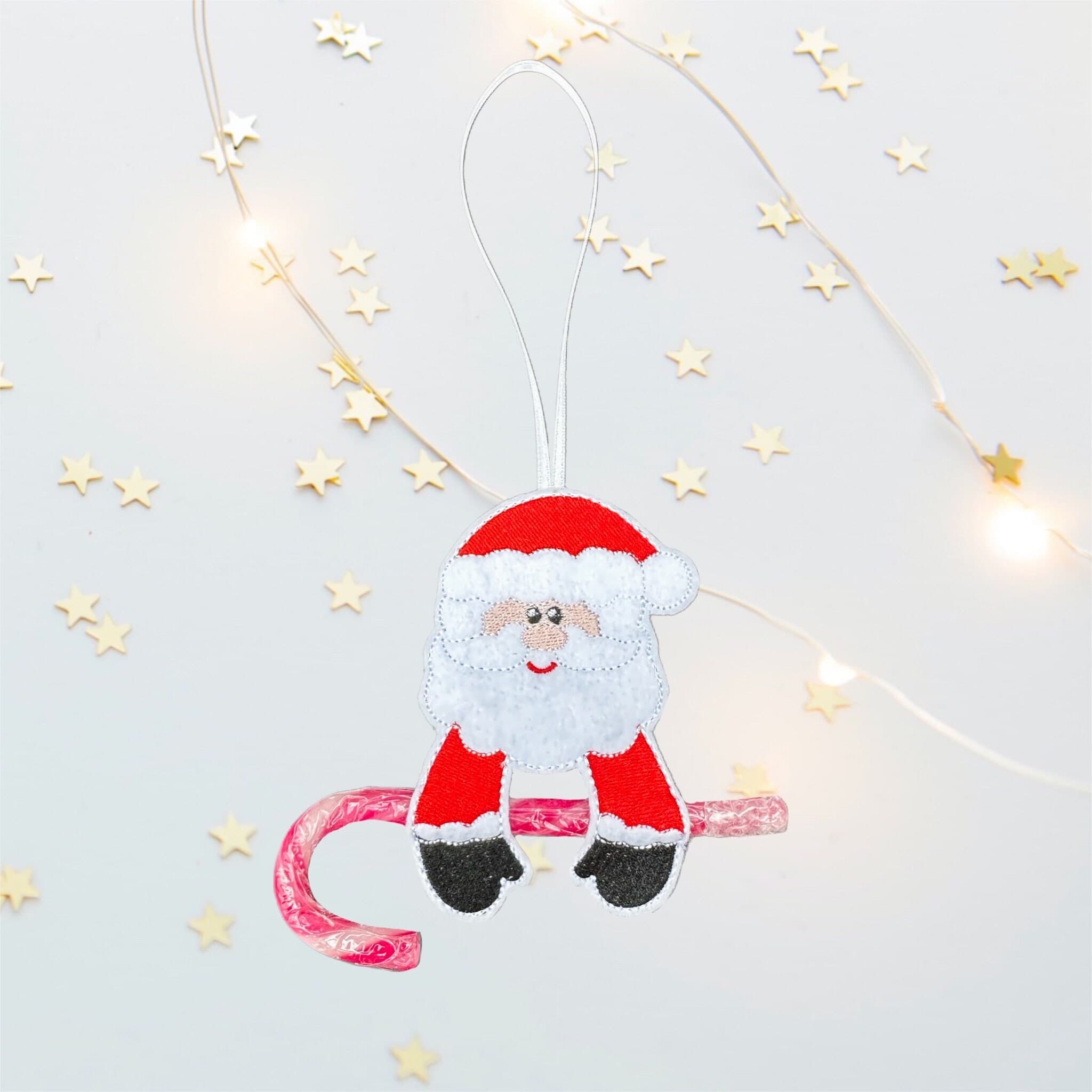 Santa Candy Cane Holder — image 2