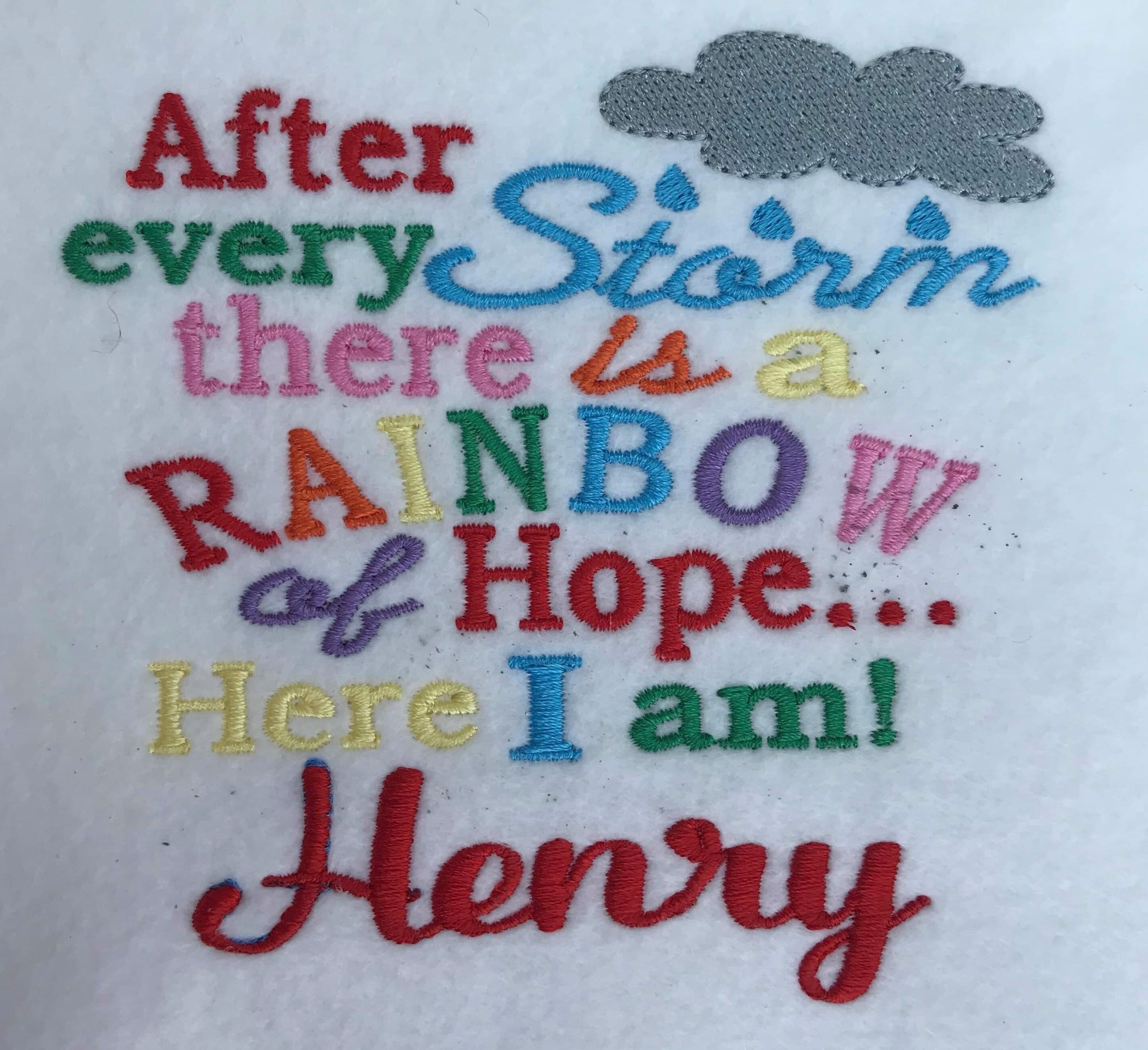 Santa Claus Personalised Soft Toy,  Personalised Embroidered Teddy, Custom bear, girl / boy Christmas gift. — image 8