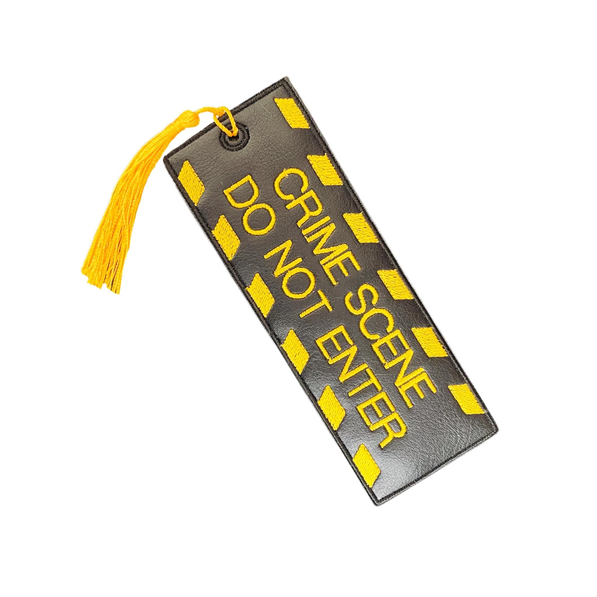 Crime Scene Bookmark