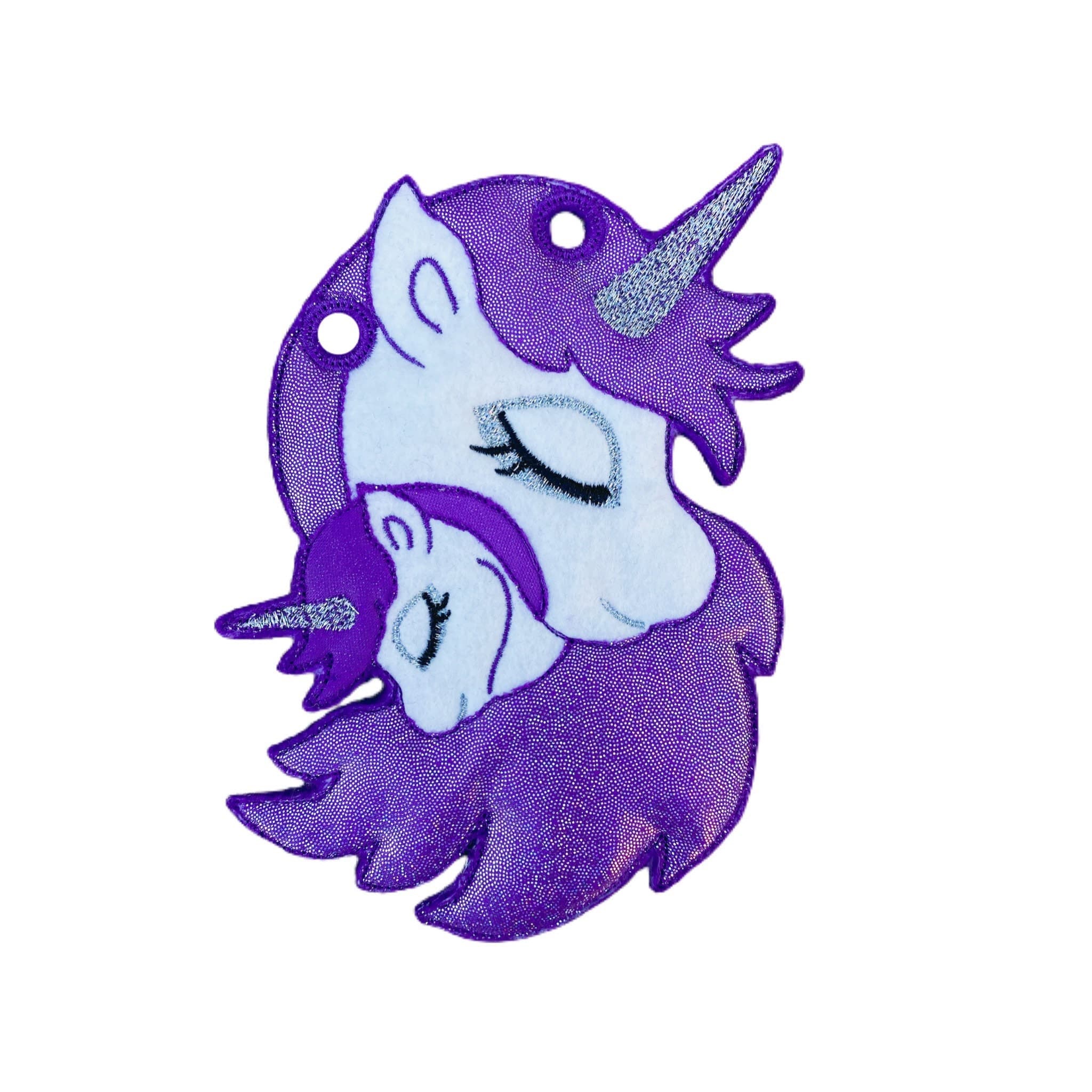 Unicorn Personalised Felt Banner / Bunting — image 2