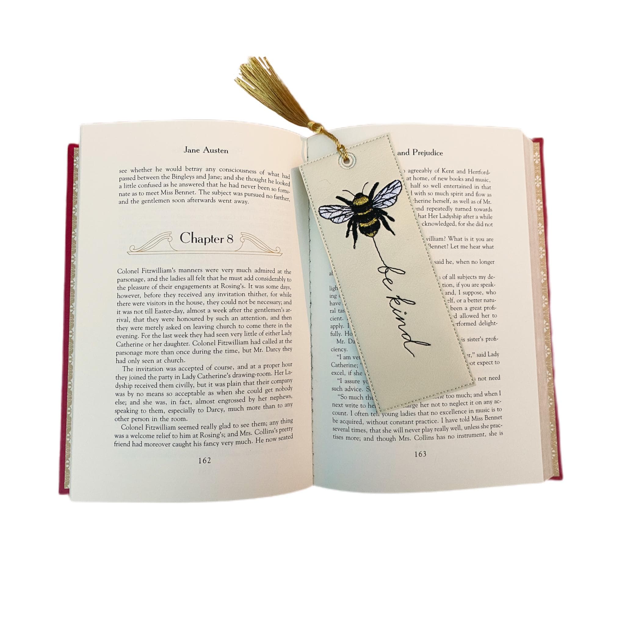 Bee Kind Bookmark — image 2