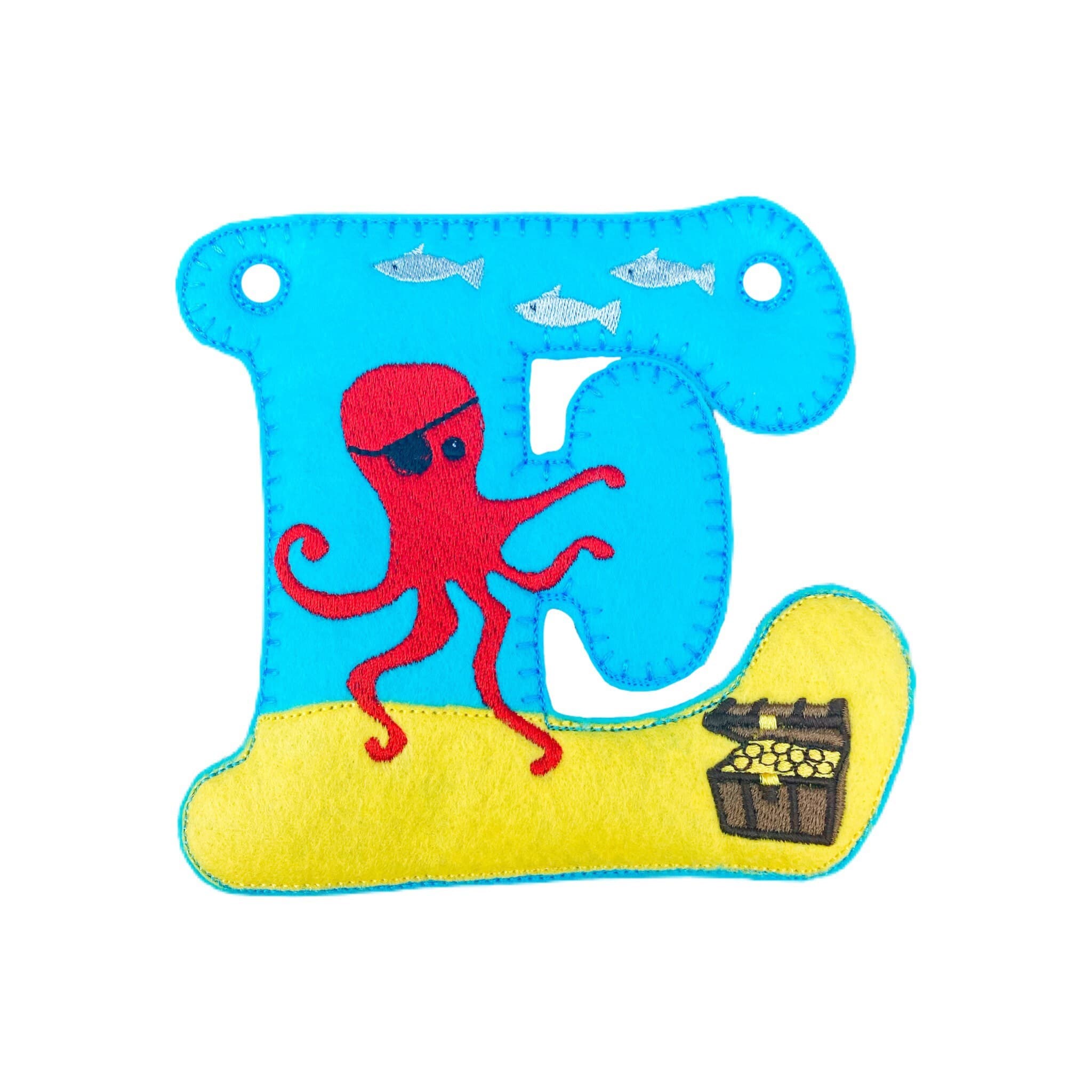 Pirate Personalised Felt Banner / Bunting — image 3