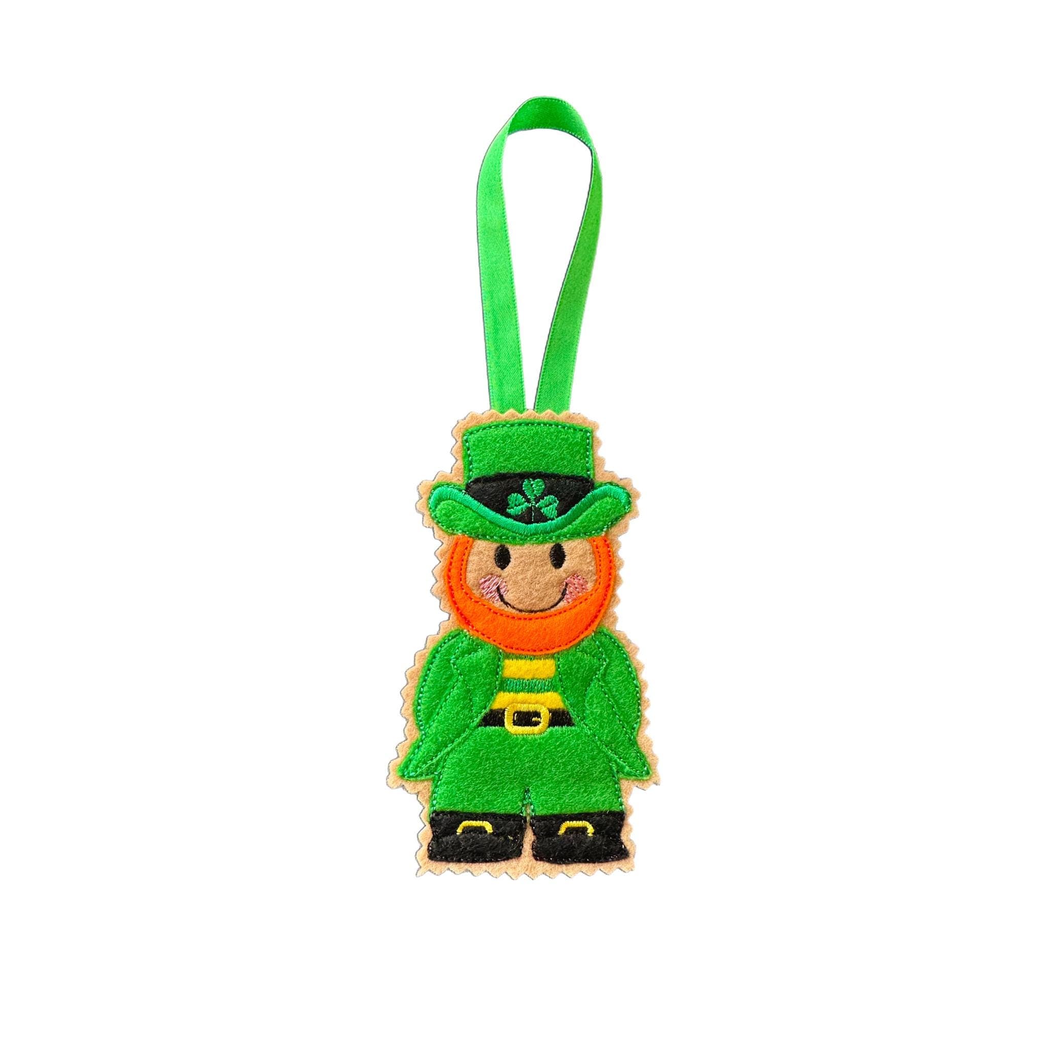 Leprechaun Felt Ornament: St. Patrick's Day Decoration — image 2