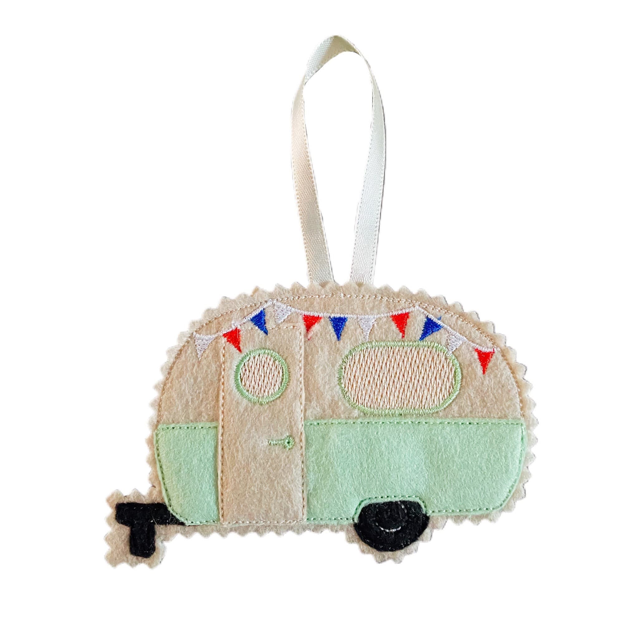 Vintage Caravan Felt Hanging Decoration — image 2