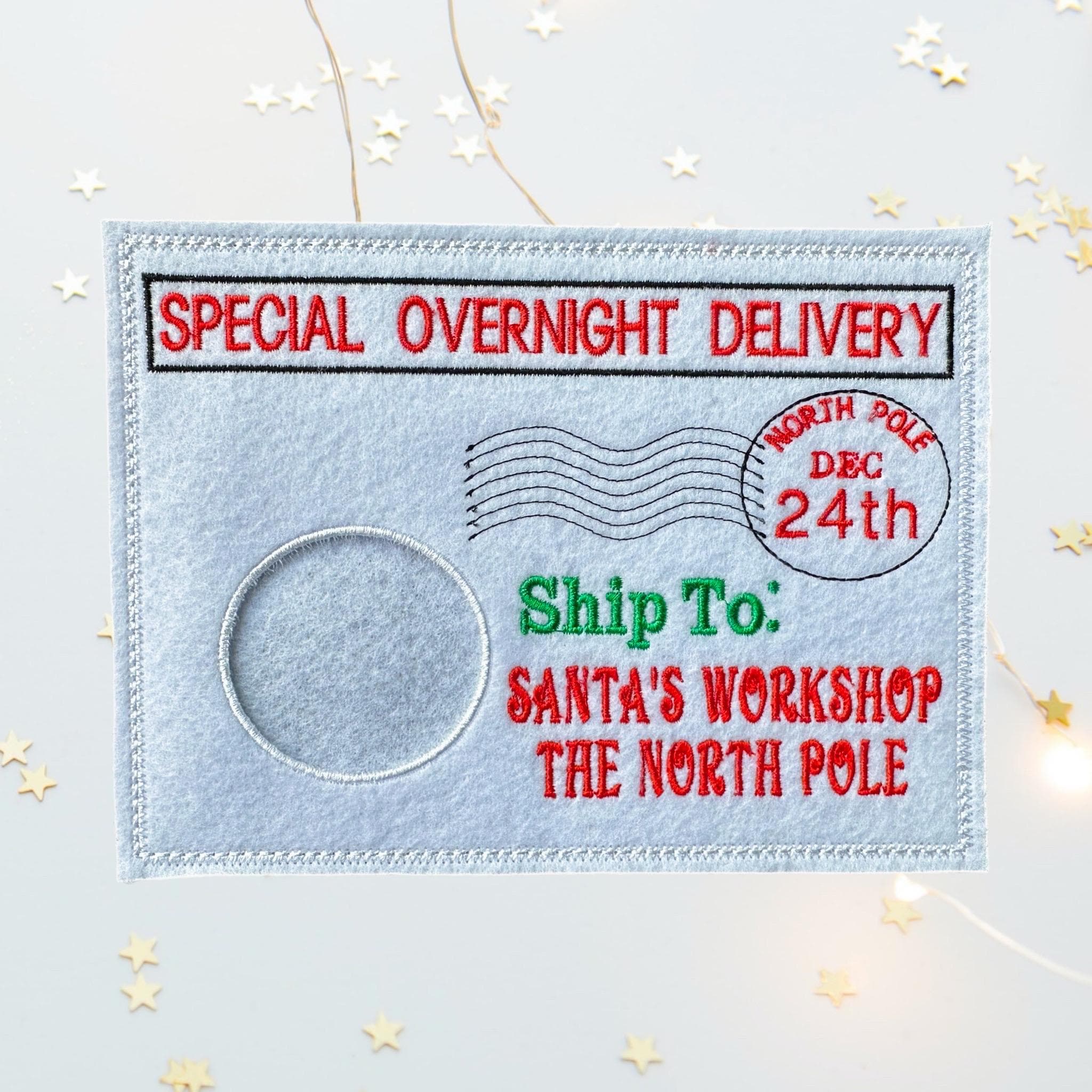 Elf Return Envelope, Elf Mail Accessory — image 3