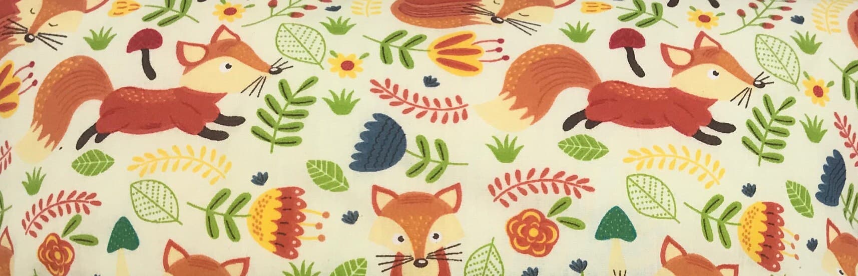 Fox Reading Pillow: Embroidered Story Book Pocket Cushion — image 6