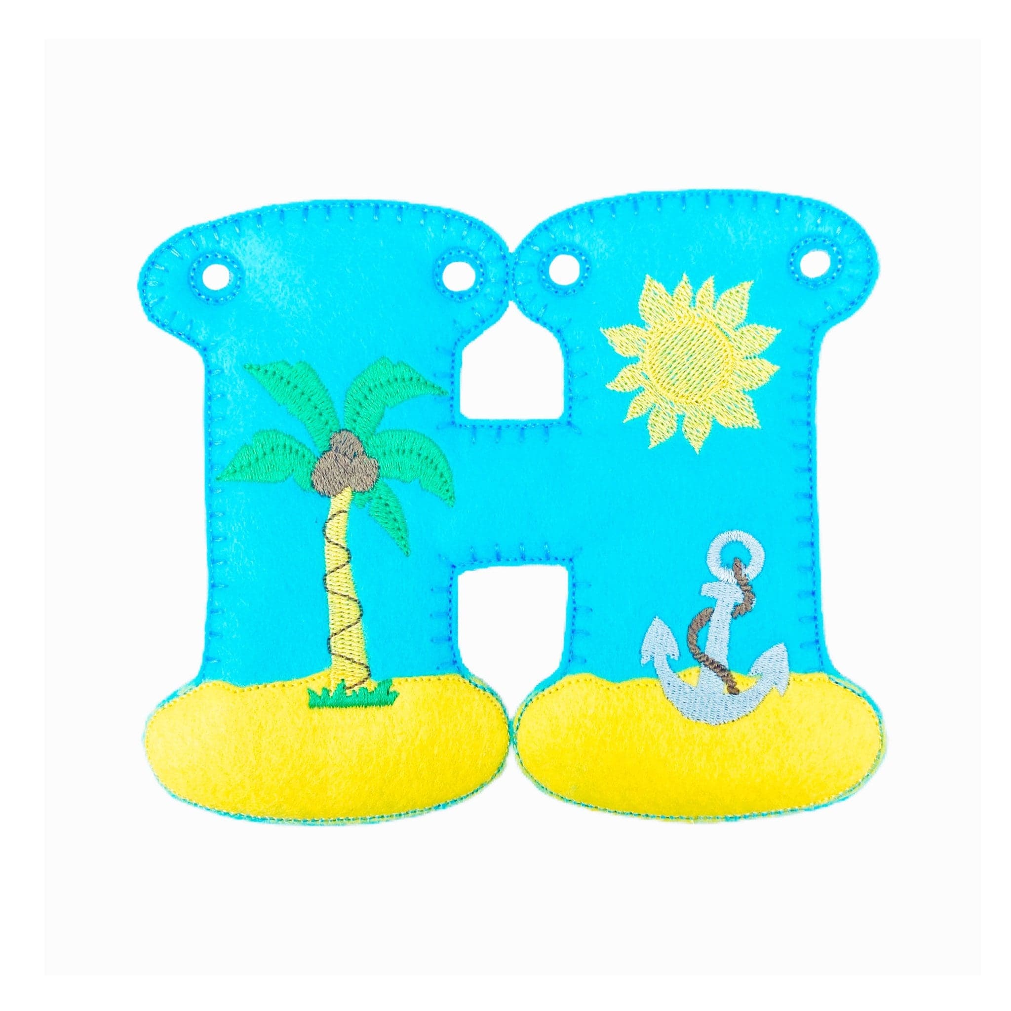 Pirate Personalised Felt Banner / Bunting — image 2