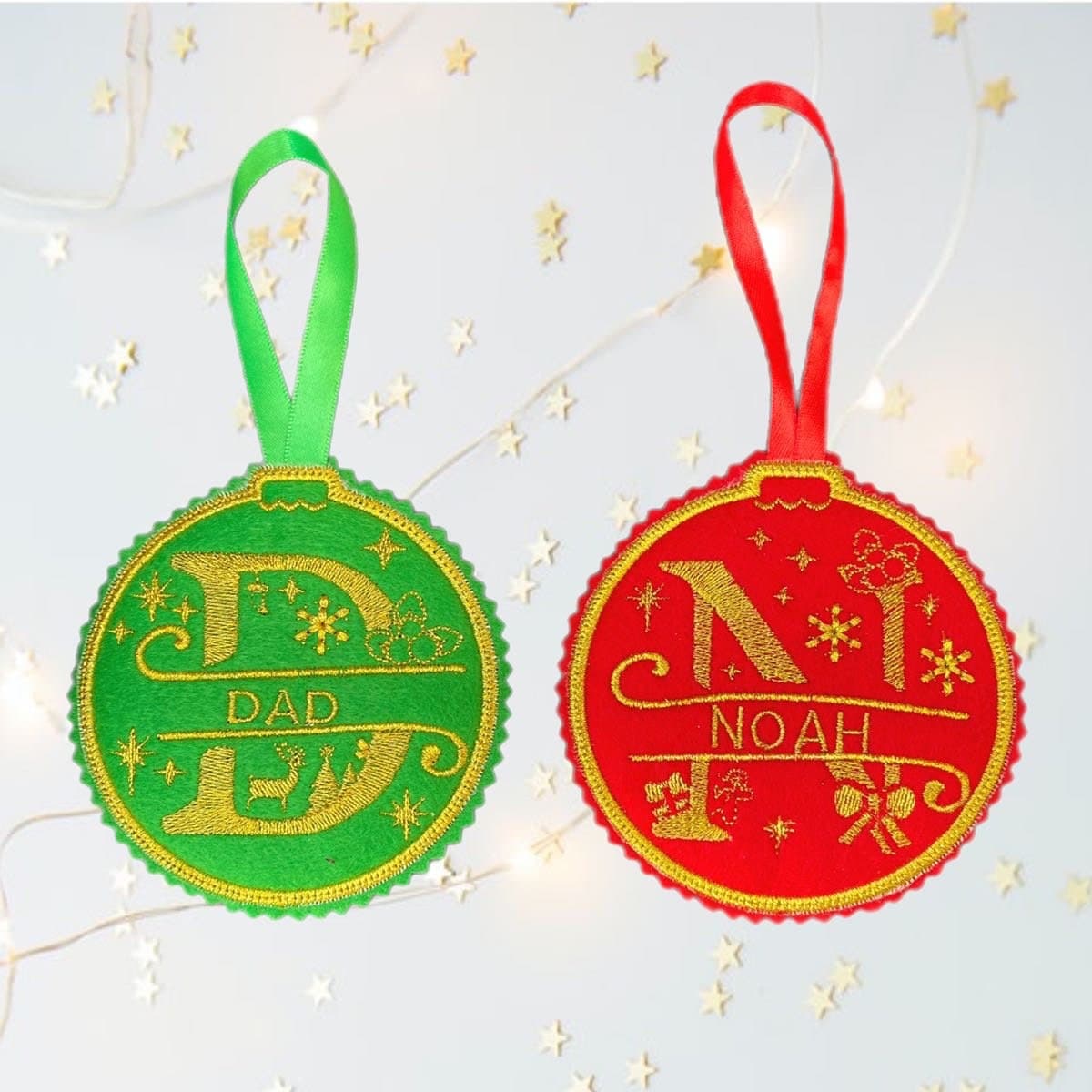 Personalised Christmas Bauble Decoration — image 3