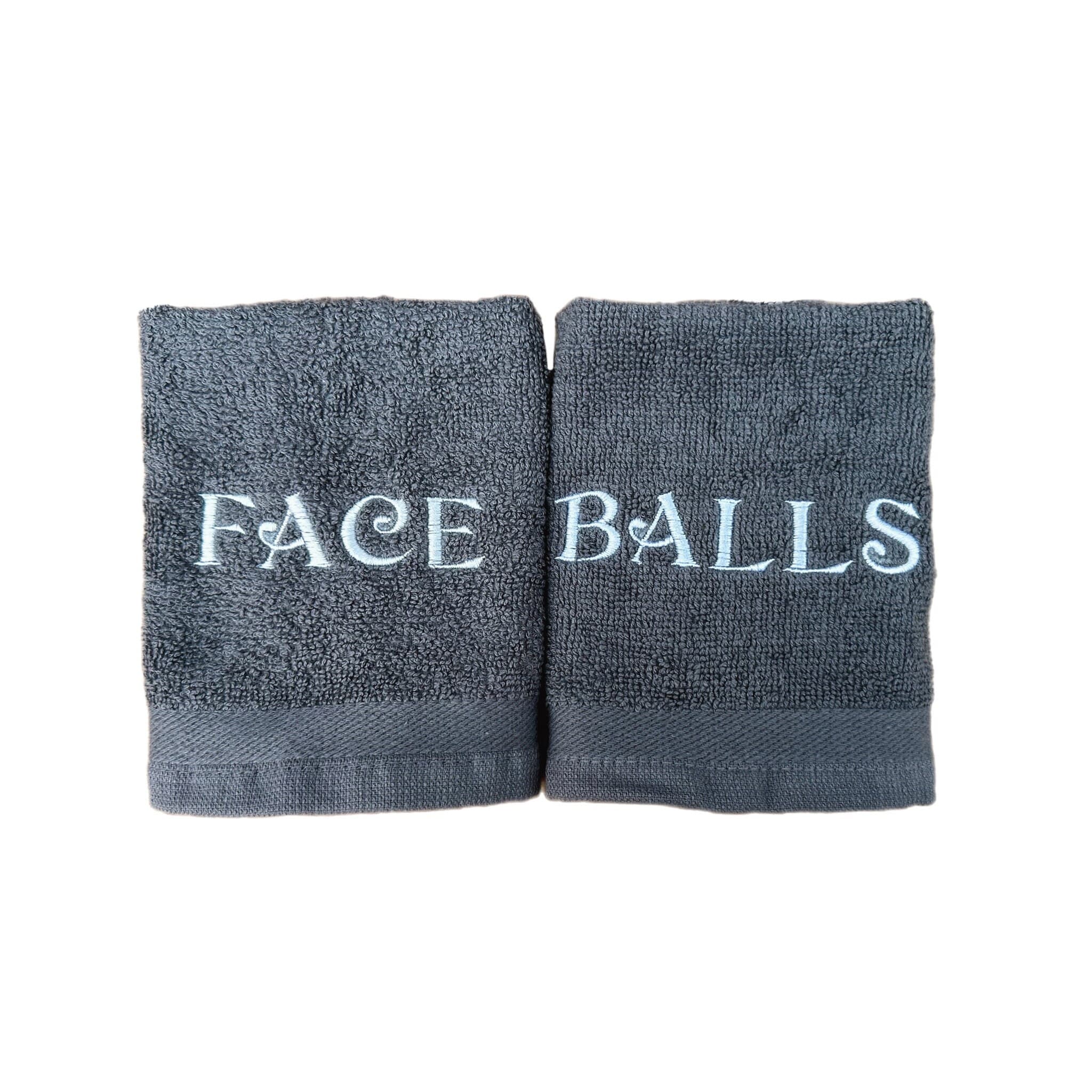 Embroidered Novelty Face Cloths, Naughty Valentine's Gift, Stag Do Flannels — image 2