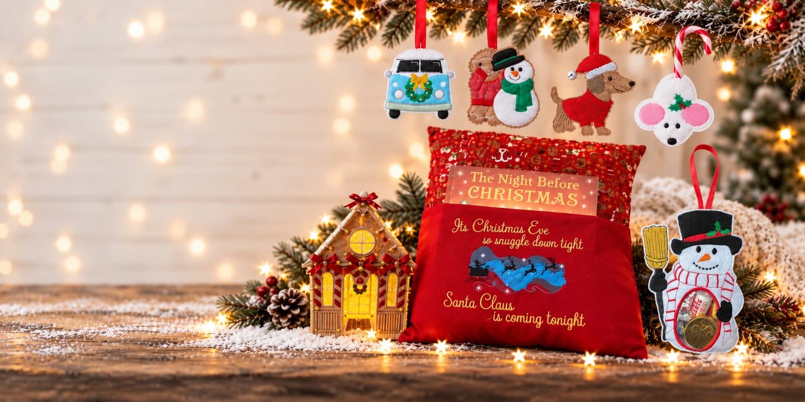 Christmas — From Sarah's Workshop to Their Tree