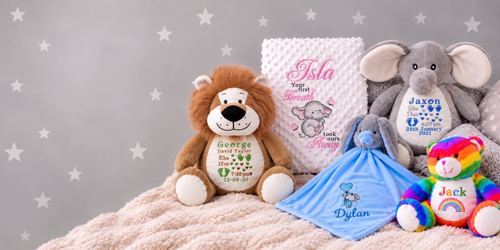 Personalised Soft Toys